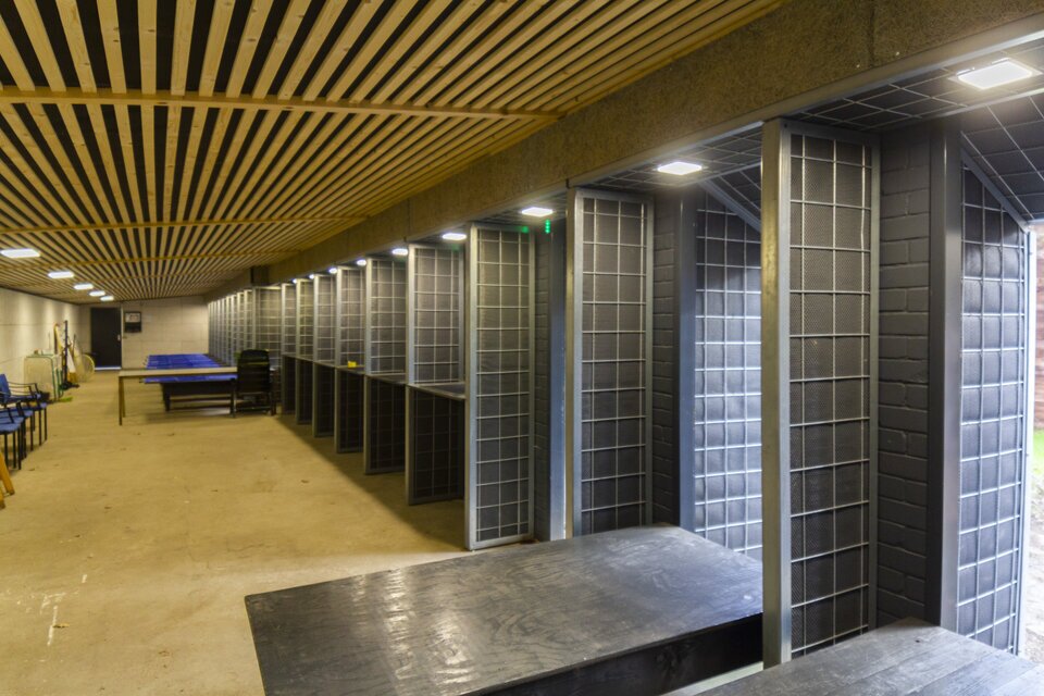 Schietpunten 50 meter baan